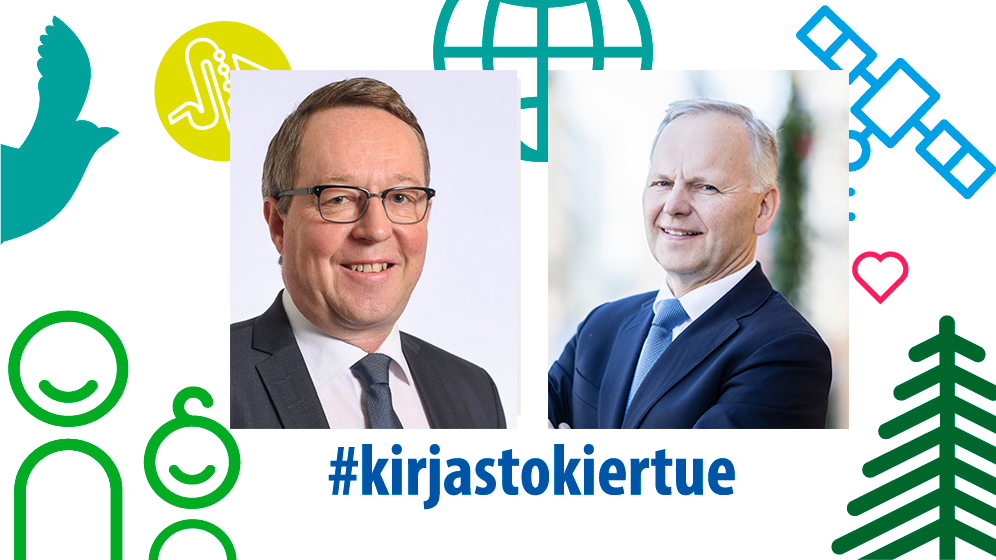 Mika Lintilä ja Jari Leppä.