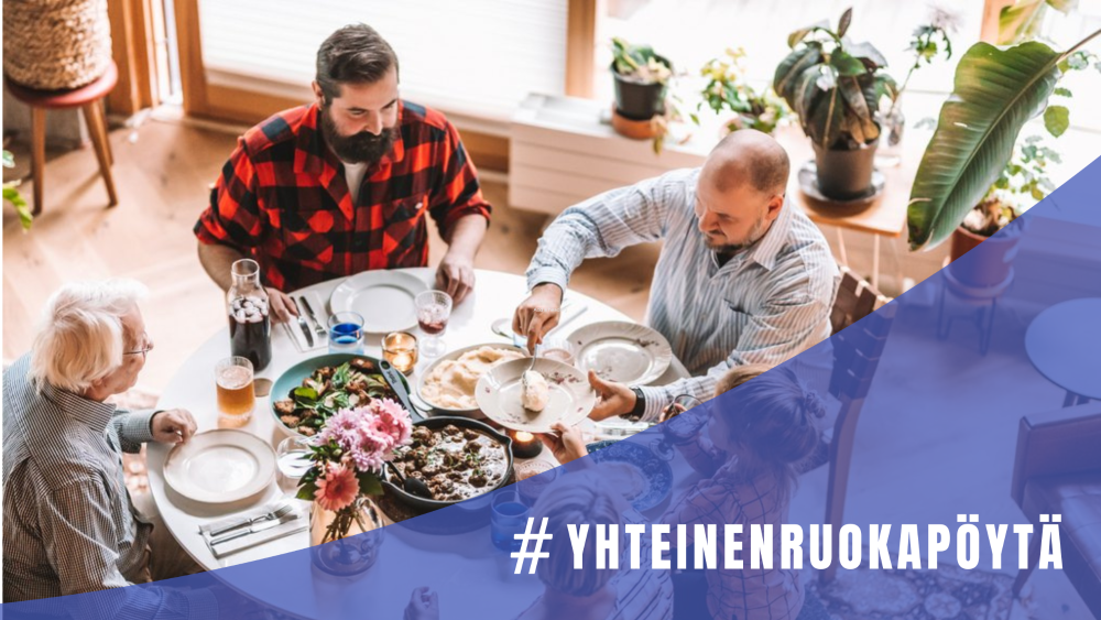 Verkkoseminaari: Suomalainen ruokakulttuuri on onnea ja makuja