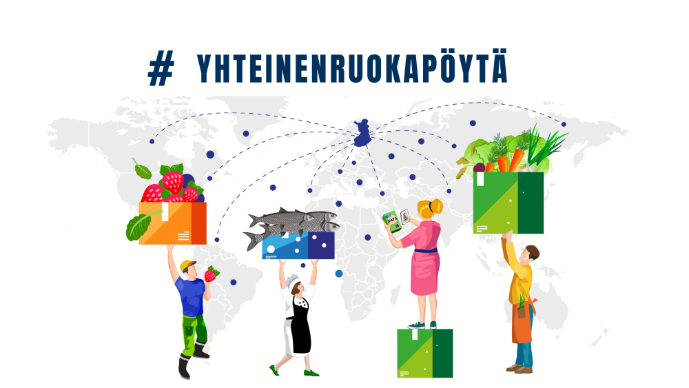 Elintarvikevientiselvityksen julkistustilaisuus