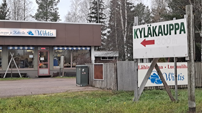 Kyläkauppatukea myönnetty lähes 180 kaupalle - Maa- ja metsätalousministeriö