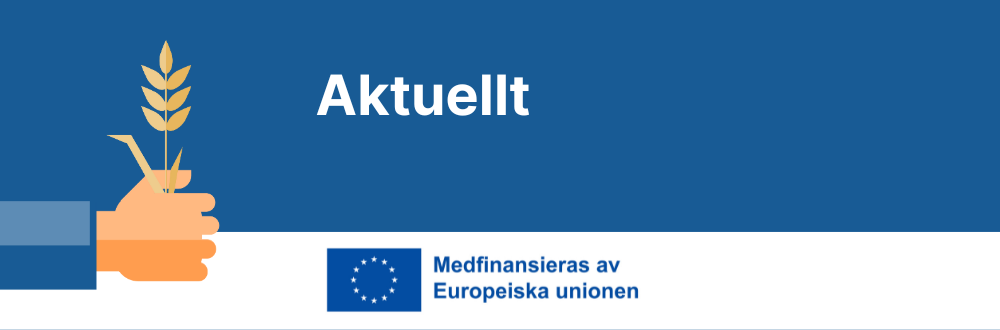 Aktuellt om CAP-plan