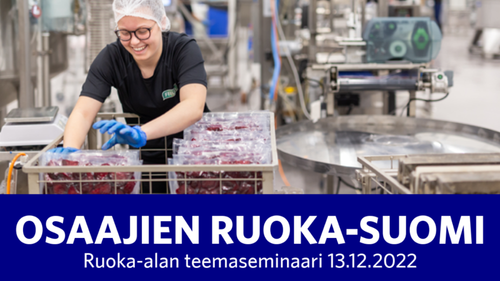 Osaajien Ruoka-Suomi -teemaseminaari