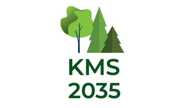 Kansallisen metsästrategian 2035 logo