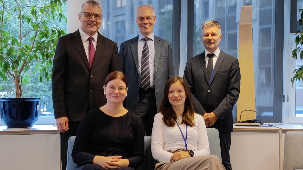 Kuva Suomen pysyvästä edustustosta MMM:n hallinnonalalla.