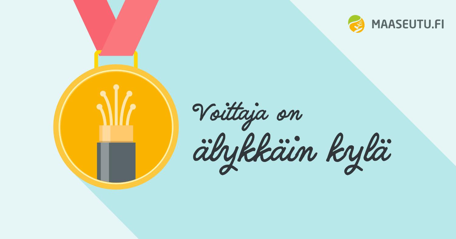 Voittaja on älykkäin kylä