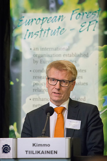 Ministeri Kimmo Tiilikainen