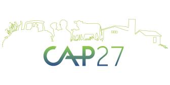 CAP27-logo siluettina