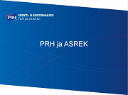 Patentti- ja rekisterihallitus ja ASREK: