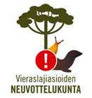 Delegationen för frågor om hantering av främmande arter, logo