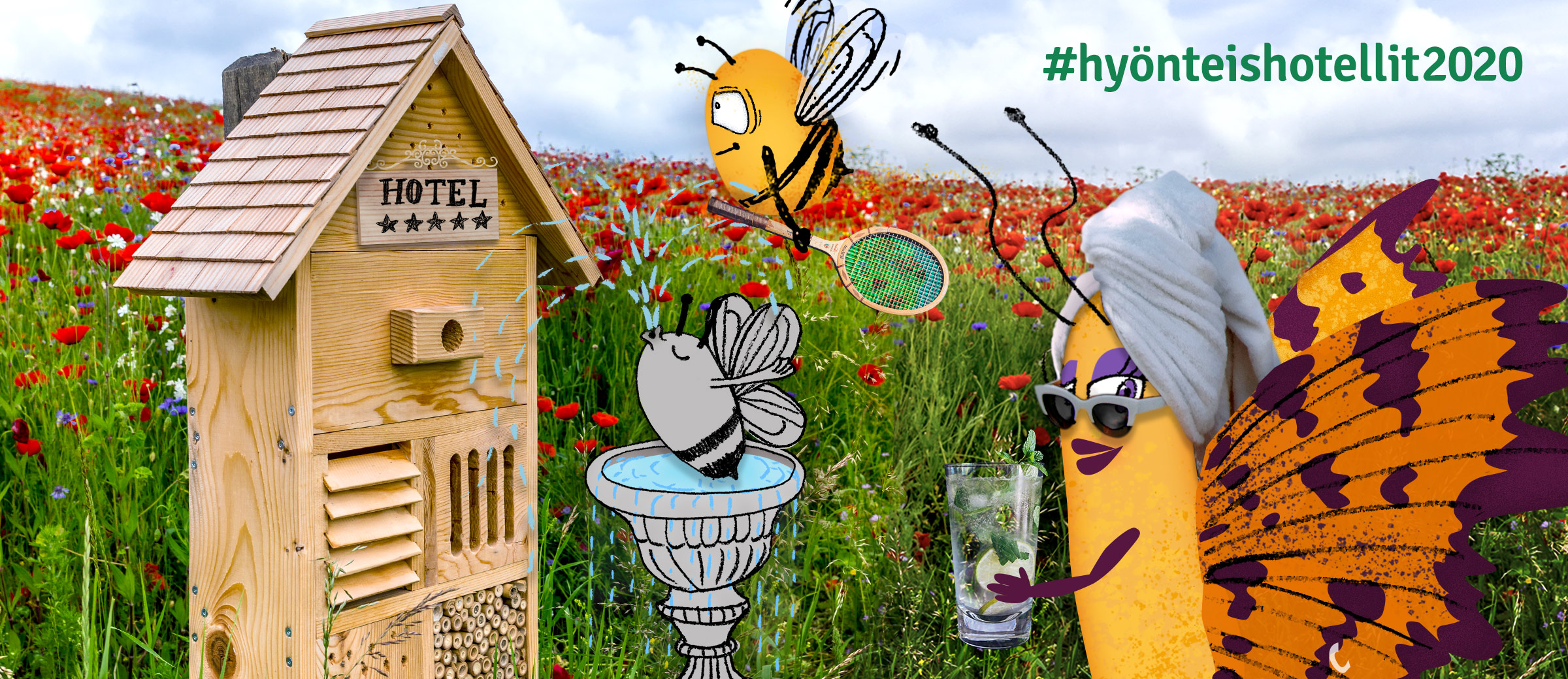 hyönteishotelli