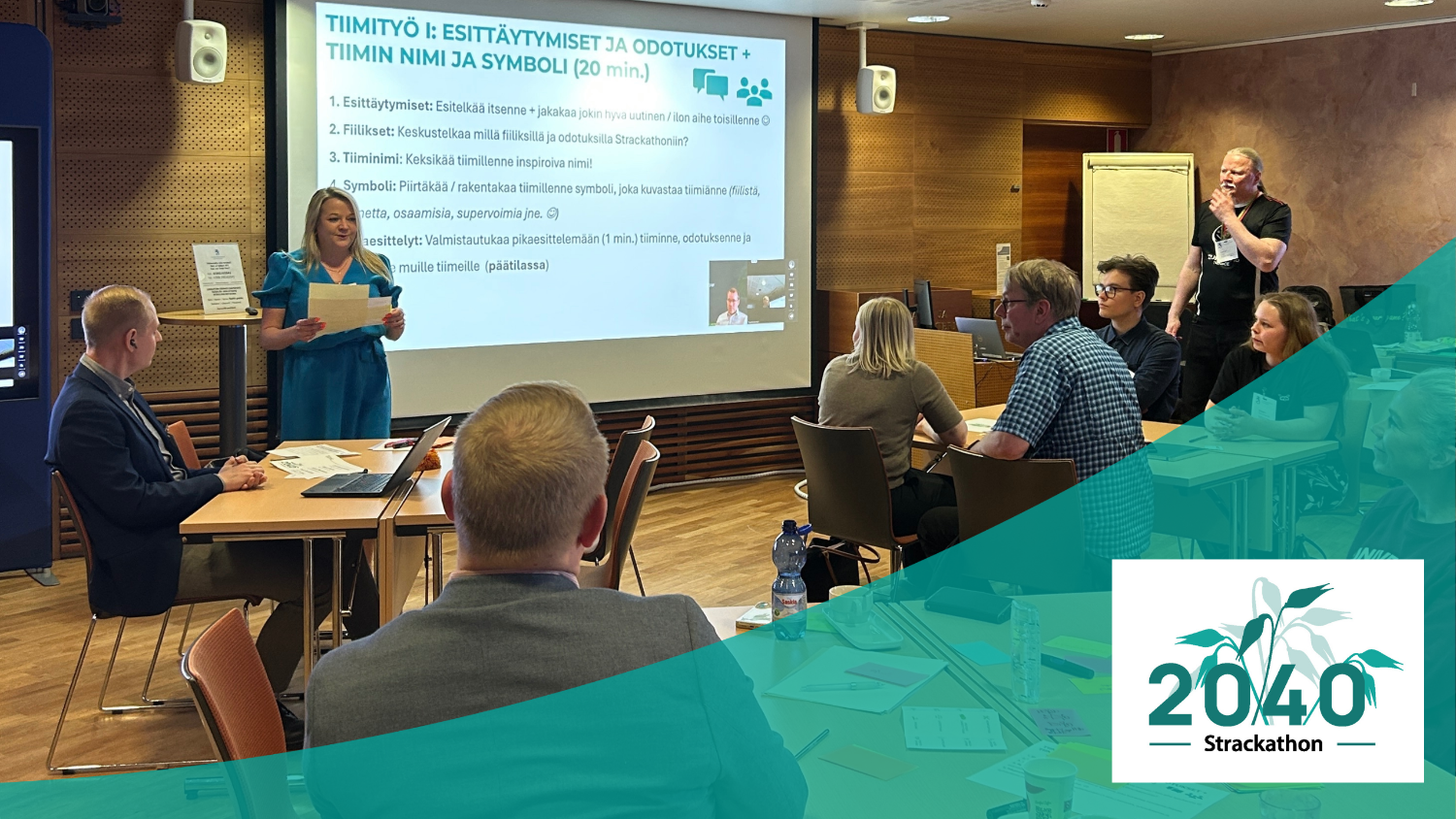 Ruoka 2040 –Strackathon on alkanut!