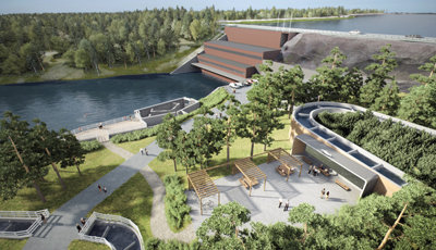 Havainnekuva Raasakan kalatiestä