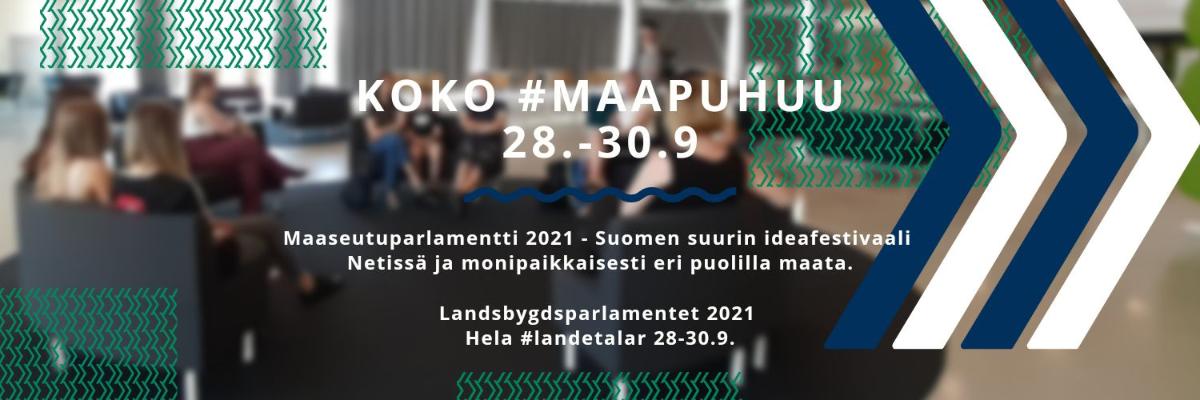 Koko maa puhuu -Maaseutuparlamentin kuva