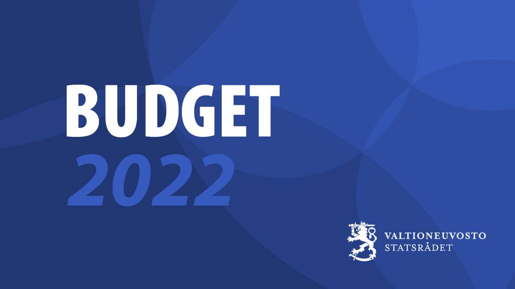 Emblem: statsbudget 2022