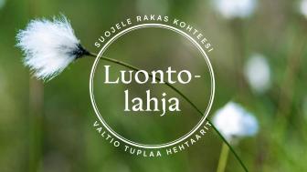 Luontolahja-kampanjan kuva