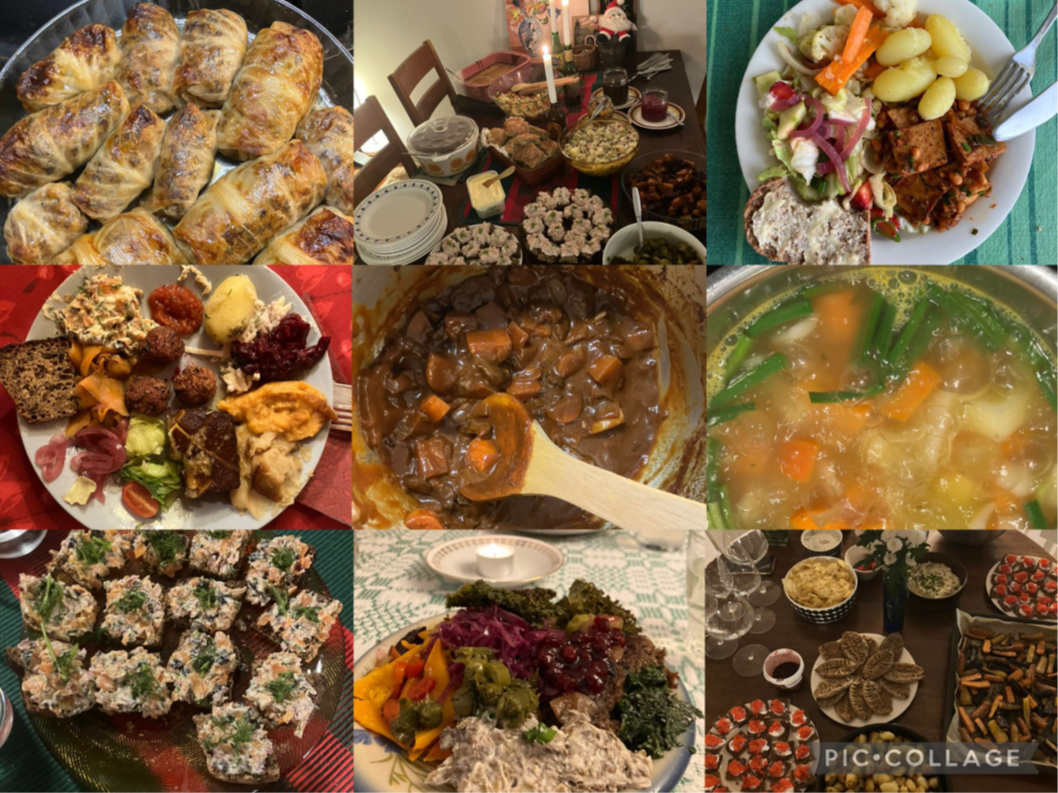 Suomalaisia perinneruokia.