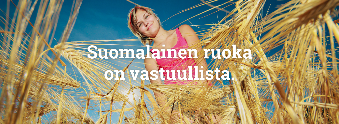 Suomalainen ruoka on vastuullista